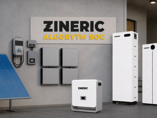 Algorytm SOC w magazynach energii Zineric – inteligentne zarządzanie energią przyszłości